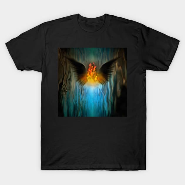 Dark angel T-Shirt by rolffimages